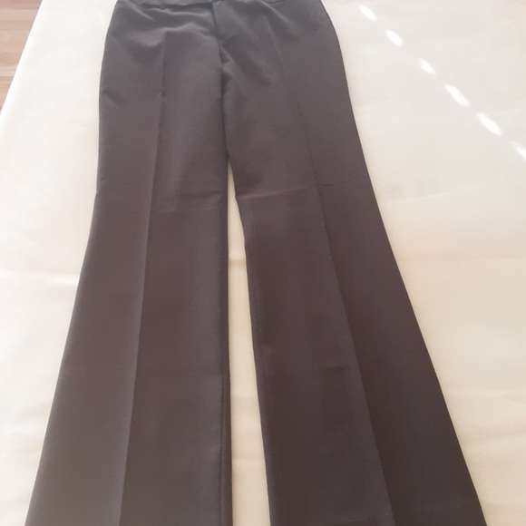 Byer #318 Wear Women's Dress Pants Size 7 Preowned Good Condition Stretch Brown - Picture 1 of 8
